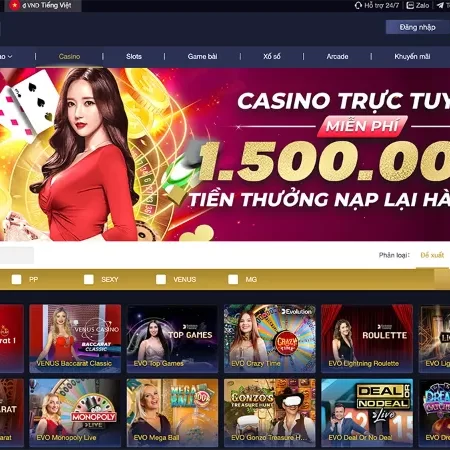 Nhà cái casino online – Tự tin thắp sáng ngọn lửa cờ bạc